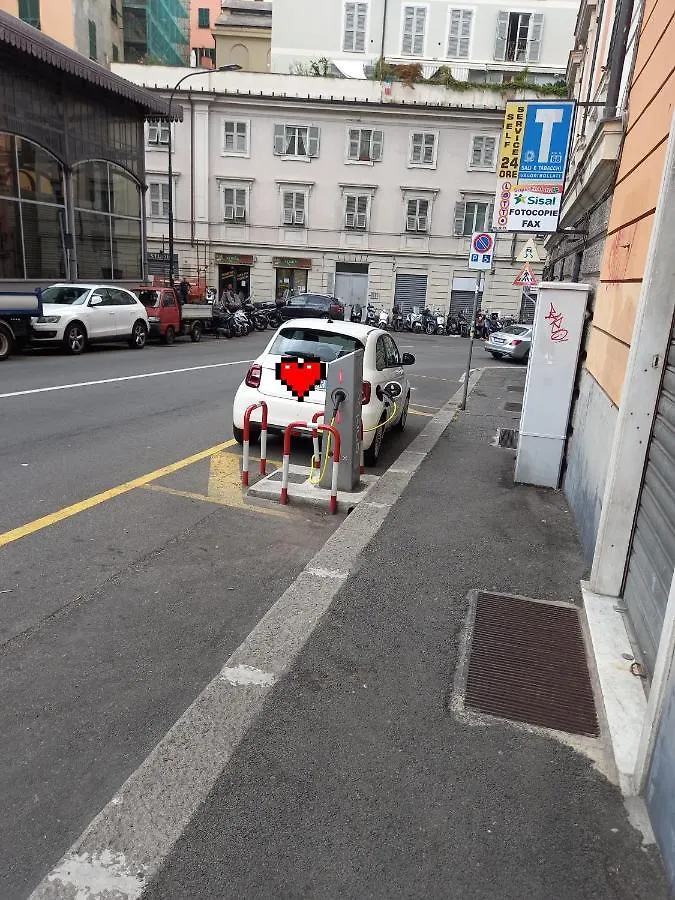 Gæstehus Il Riposo Del Guerriero Guesthouse Genova Italien