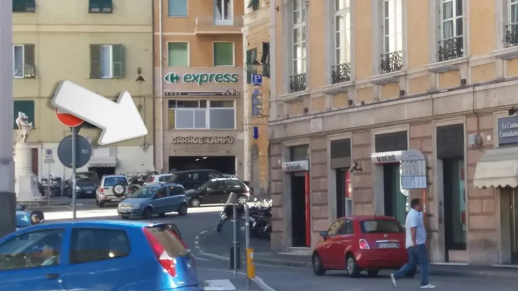 Il Riposo Del Guerriero Guesthouse Genova Gæstehus