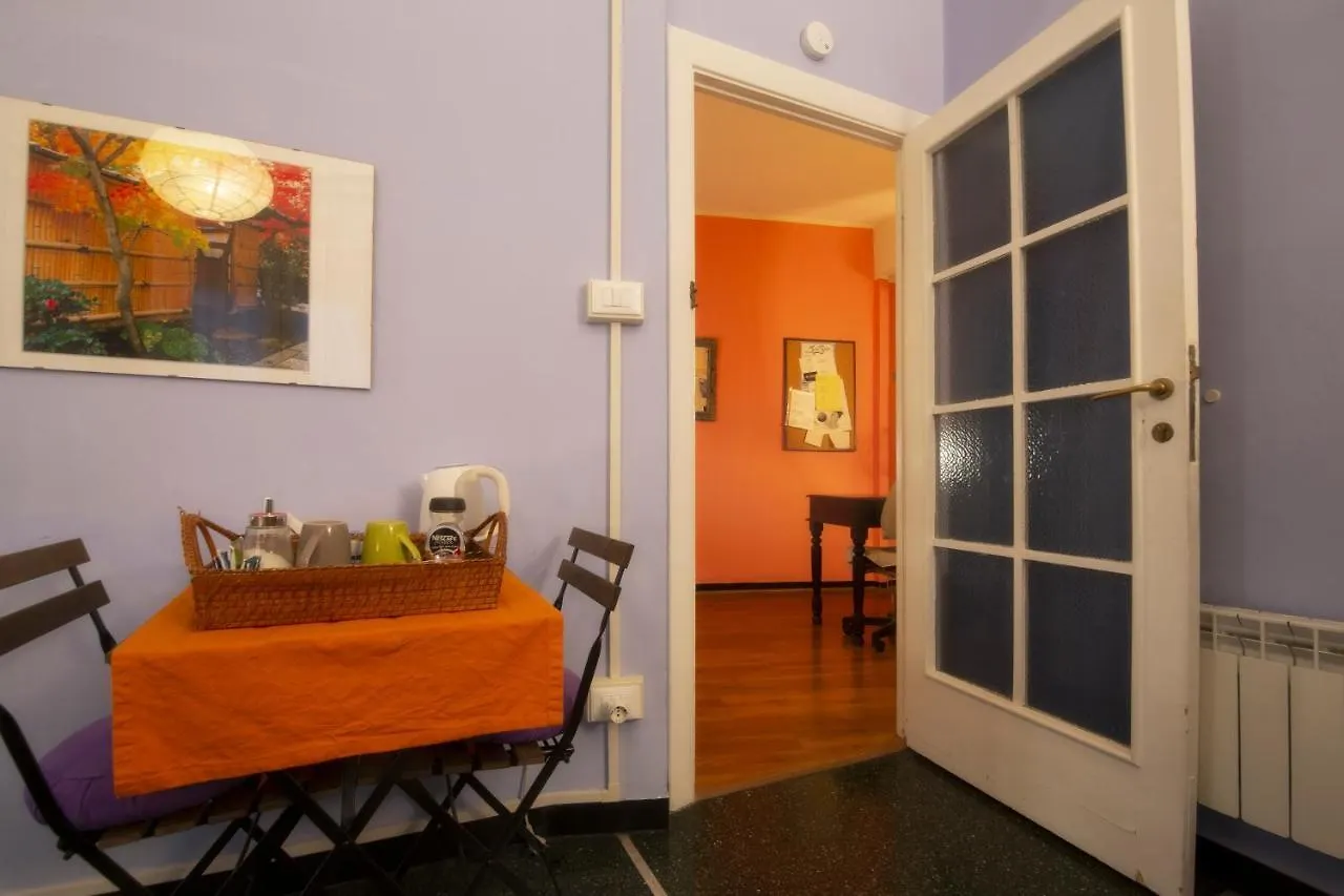 Gæstehus Il Riposo Del Guerriero Guesthouse Genova Italien