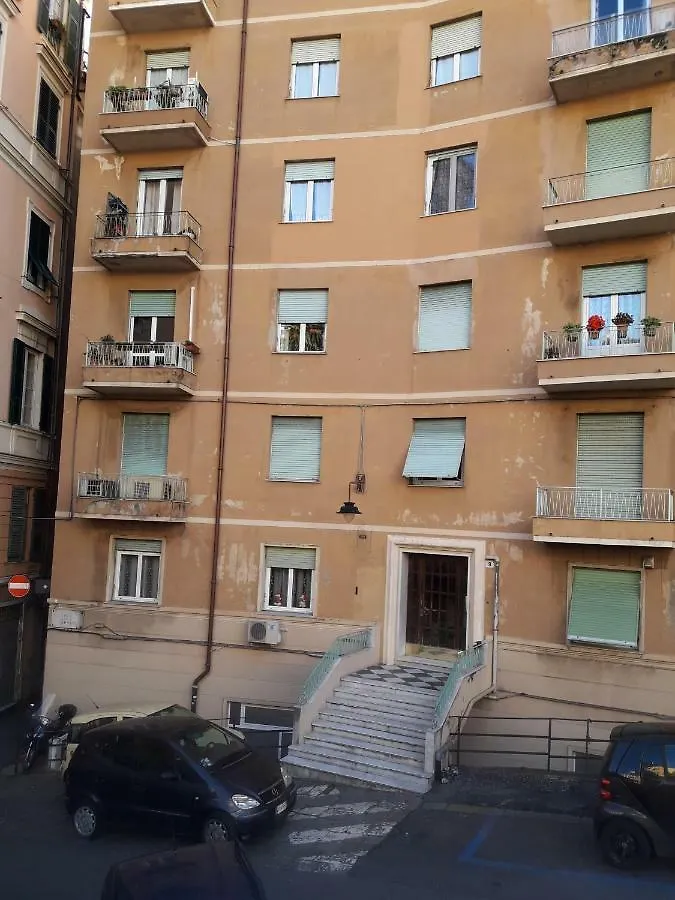 Il Riposo del Guerriero Guesthouse Gênes