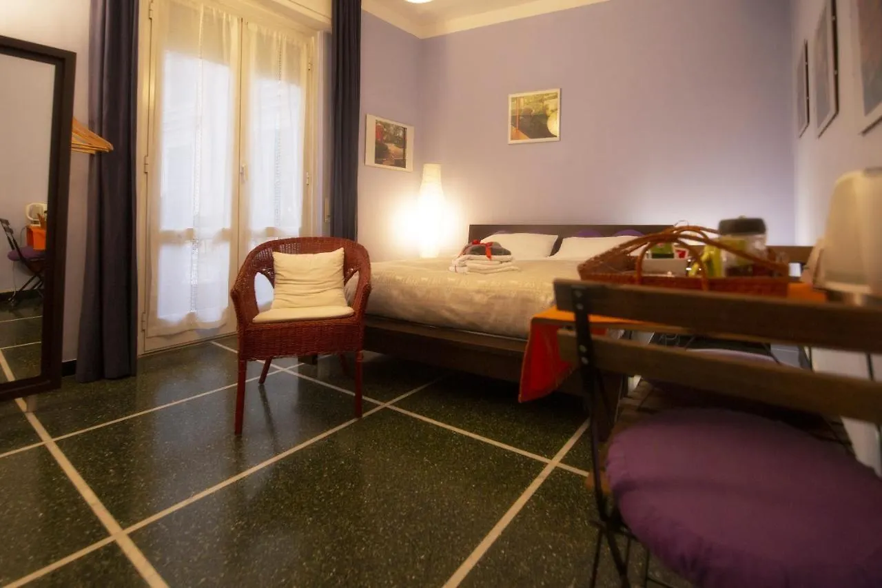 Il Riposo del Guerriero Guesthouse Gênes