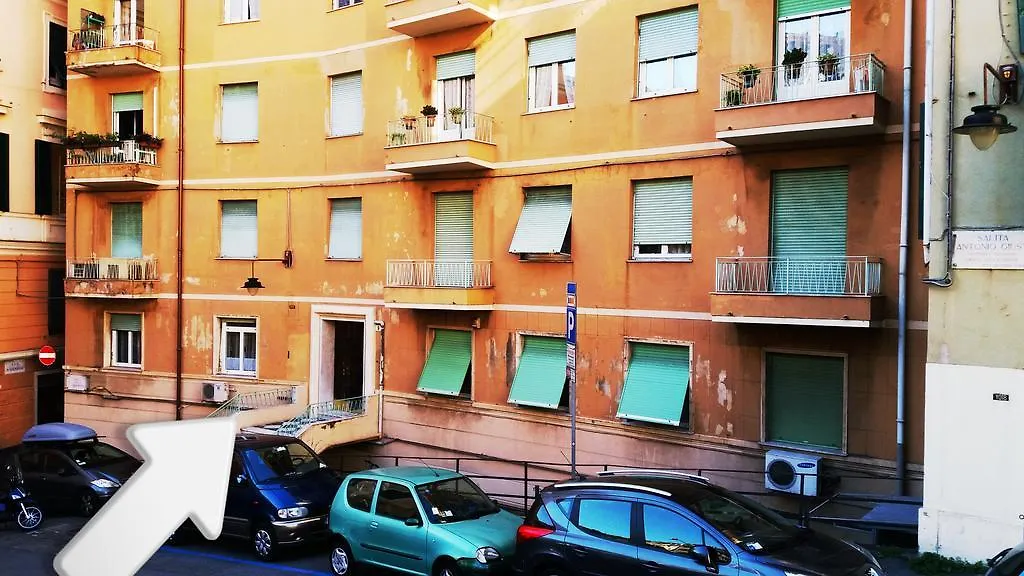 Il Riposo del Guerriero Guesthouse Genova 0*,  Italia