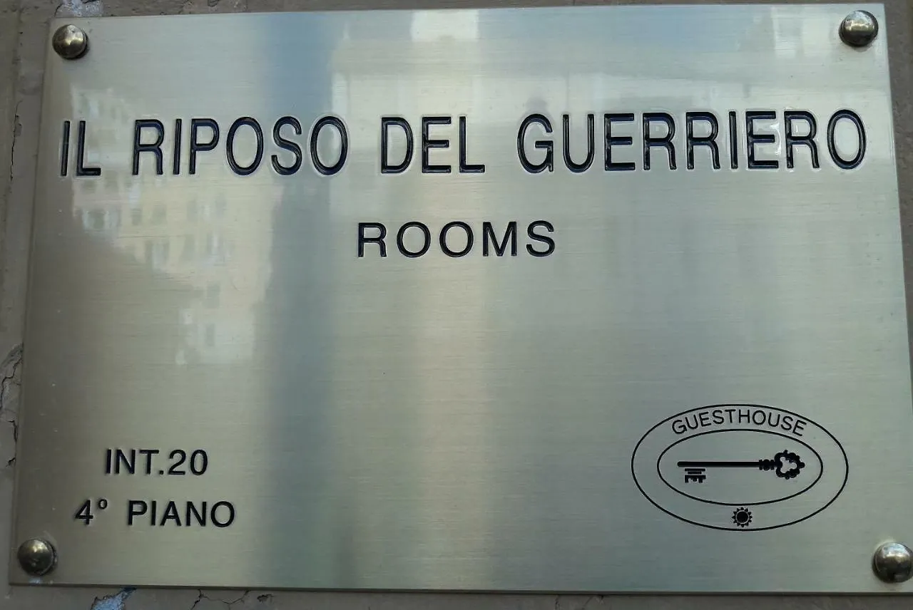 Il Riposo del Guerriero Guesthouse Genova Affittacamere